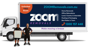 ZOOM Removals Two Men and a Truck
