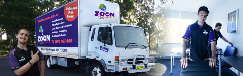 ZOOM Removals Professional Movers Sydney
