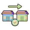 Moving Homes Icon