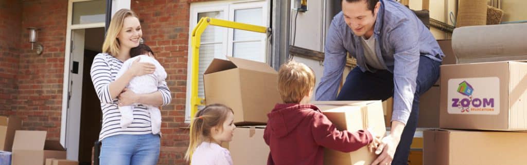 How to Move with a Brand-New Baby in Tow