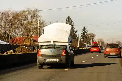 Mattress On Small Car