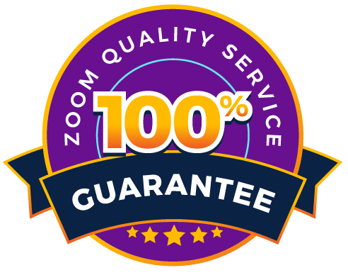 ZOOM Removals Quality Guarantee