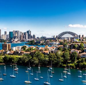 sydney harbour far