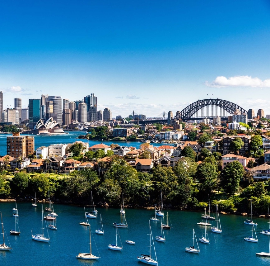 sydney harbour far