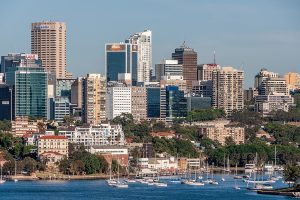 North Sydney Cityscape