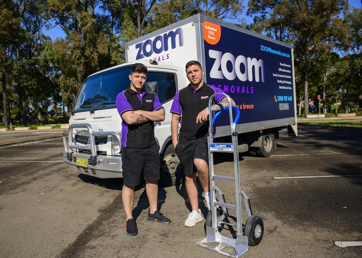 Big Foot 4 5 Tonne Moving Truck ZOOM Removals