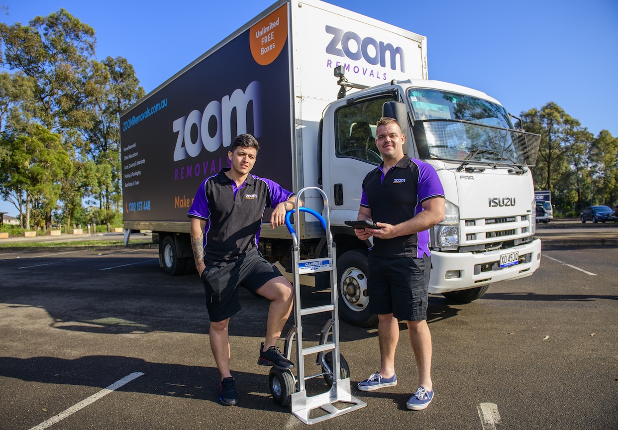 Two Man And a Truck - ZOOM Removals