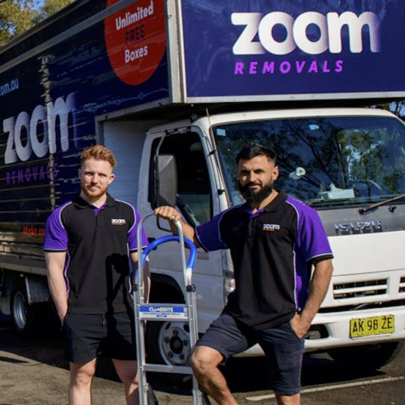 Goliath : 6-7 Tonne Moving Truck