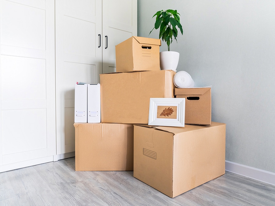 moving boxes