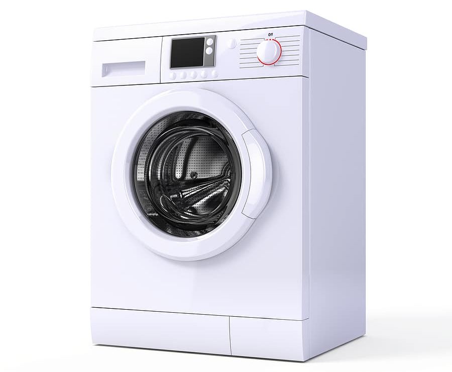 Washing machine white