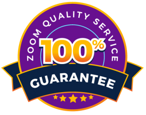 ZOOM Removals Quality Guarantee