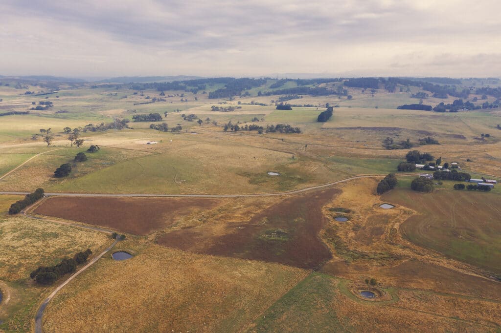 Aerial-View-Of-Of-Regional-NSW
