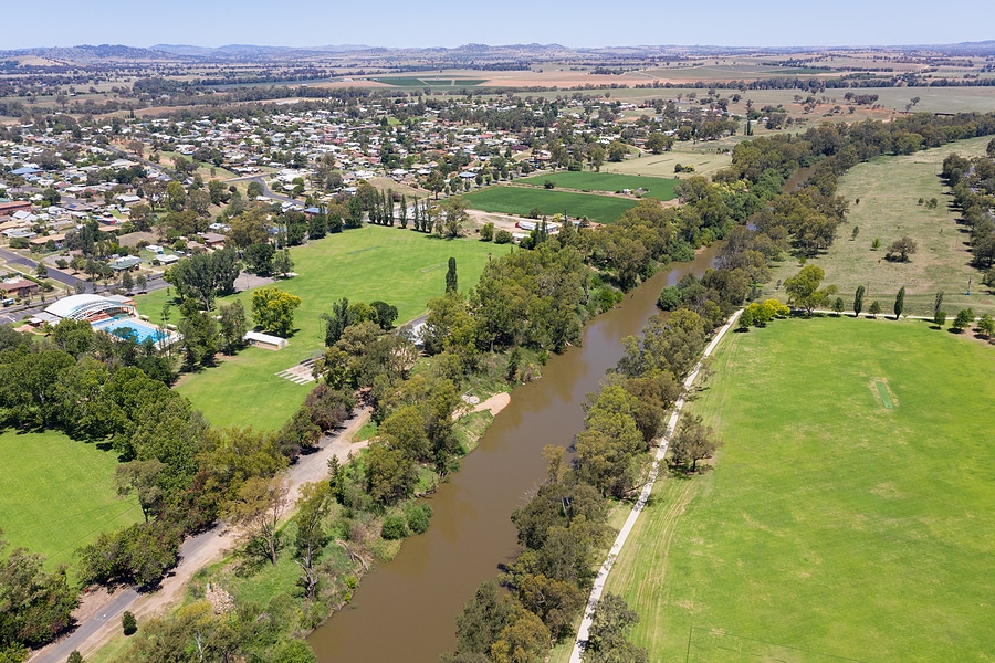 Rural, regional NSW