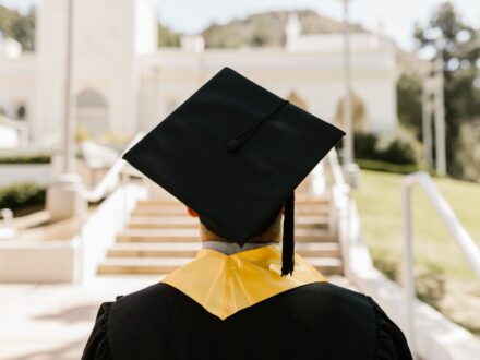 Student With Hat
