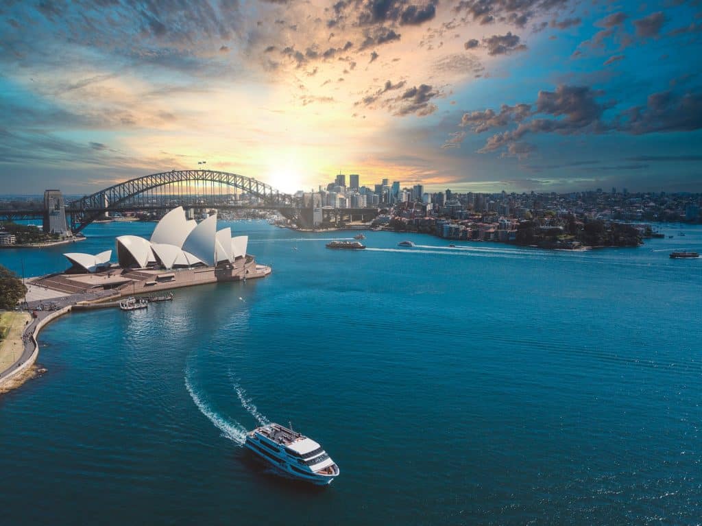 Aerial-View-Of-Sydney