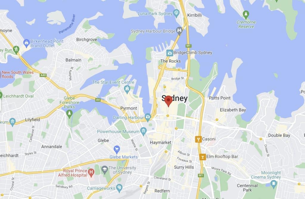 sydney-CBD-location