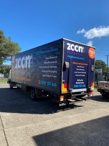 ZOOM Removals-Truck