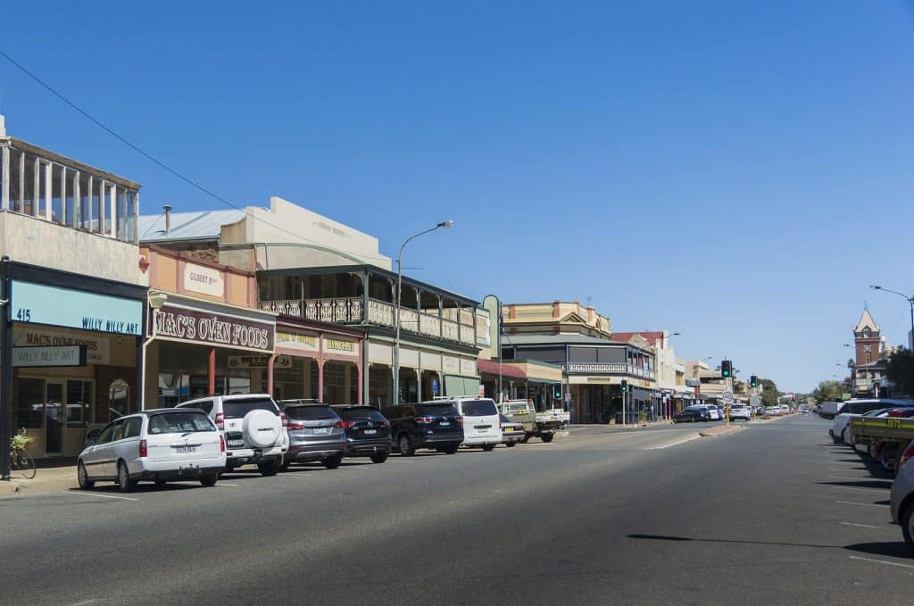 Sydney to Broken Hill Removalists