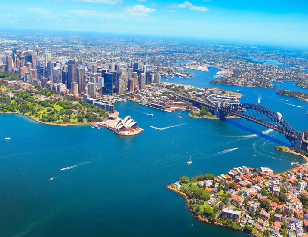 Sydney Aerial