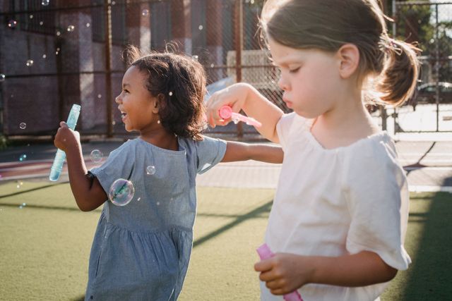 Kids Playing