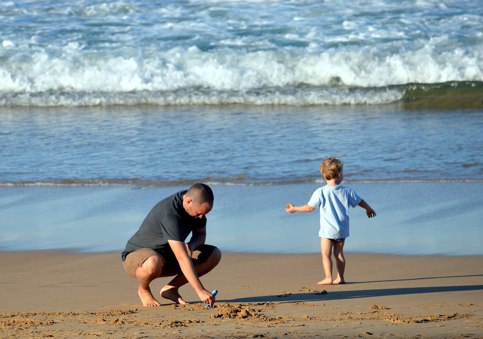 Young family in Sydney