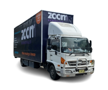 ZOOM Removals Truck