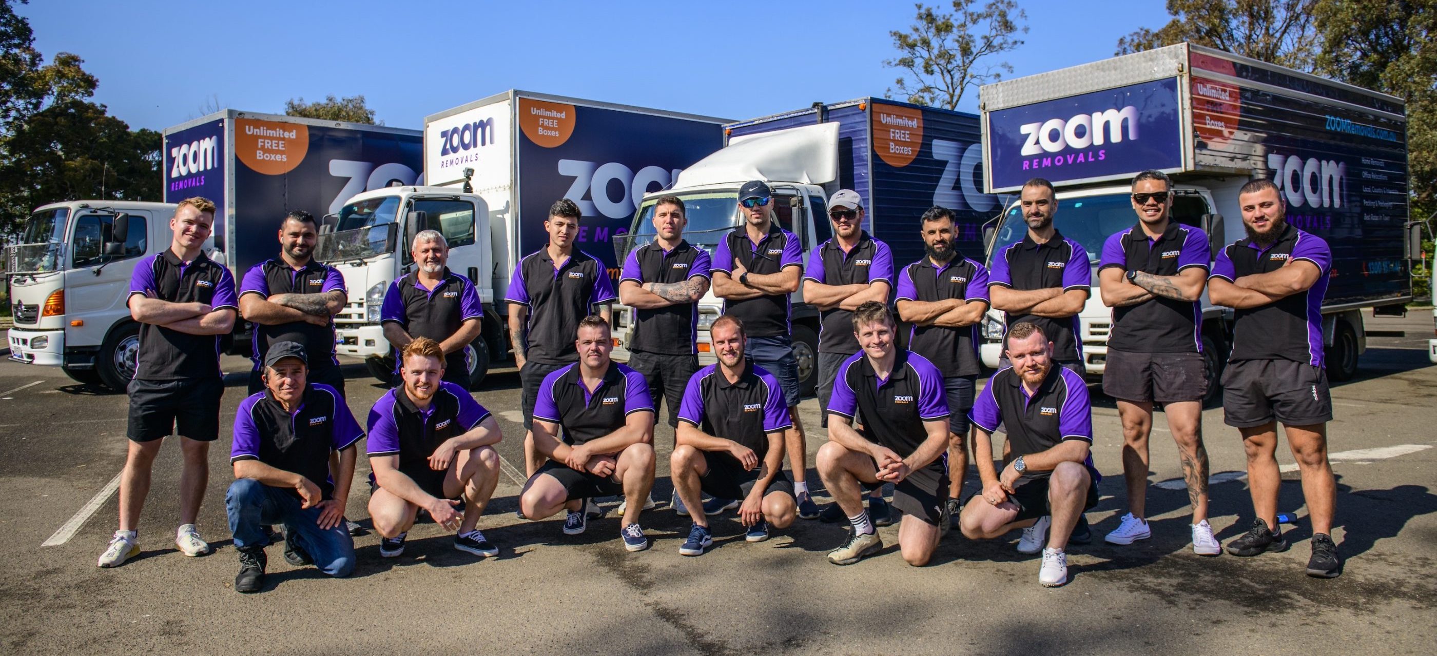 ZOOM Removalists Team For Interstate Removals