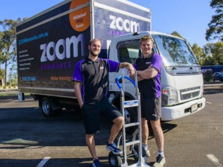 Goliath Moving Truck - ZOOM Removals