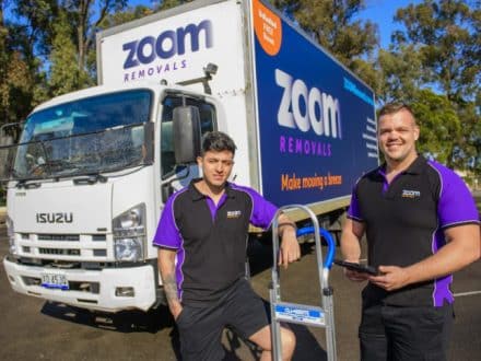 Godzilla Moving Truck - ZOOM Removals