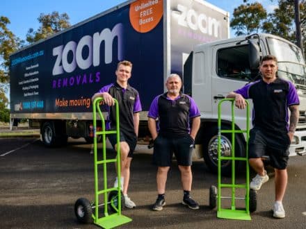 Monster - Moving Truck - ZOOM Removals