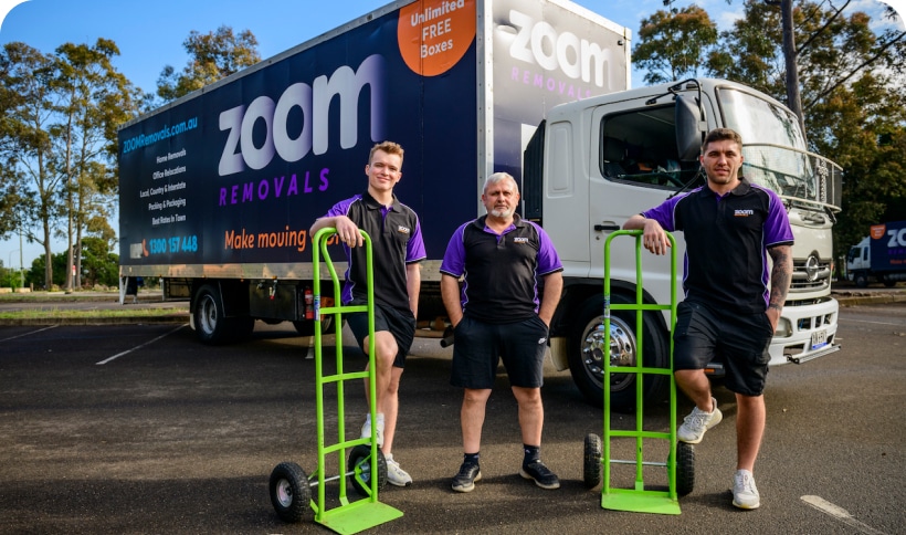 Monster - Moving Truck - ZOOM Removals