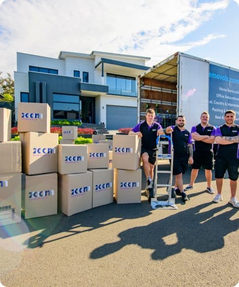 ZOOM Removalists Team