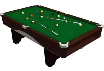 Pool table 