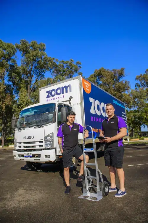 ZOOM Removals Mover Team