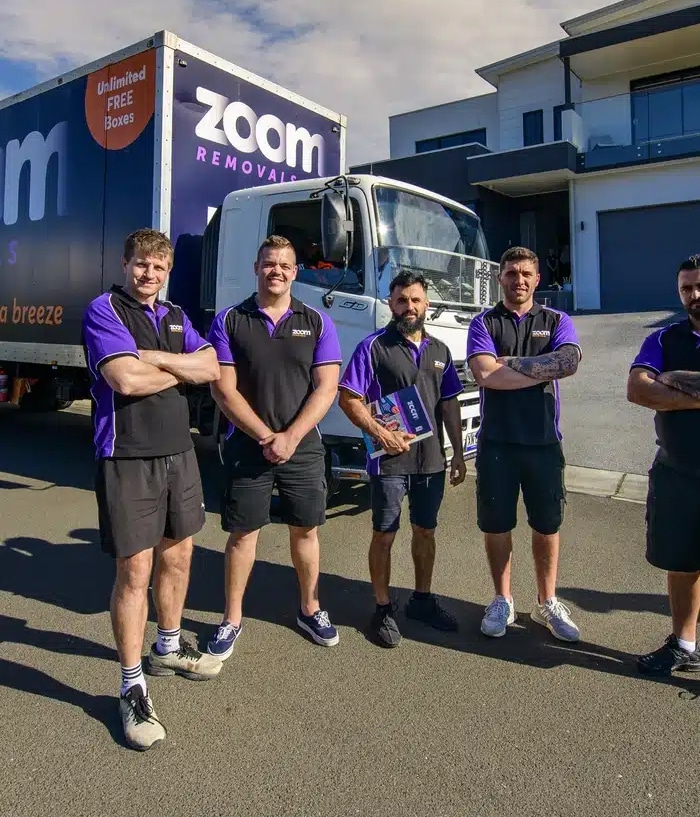 ZOOM Removals Heavy Furniture Movers
