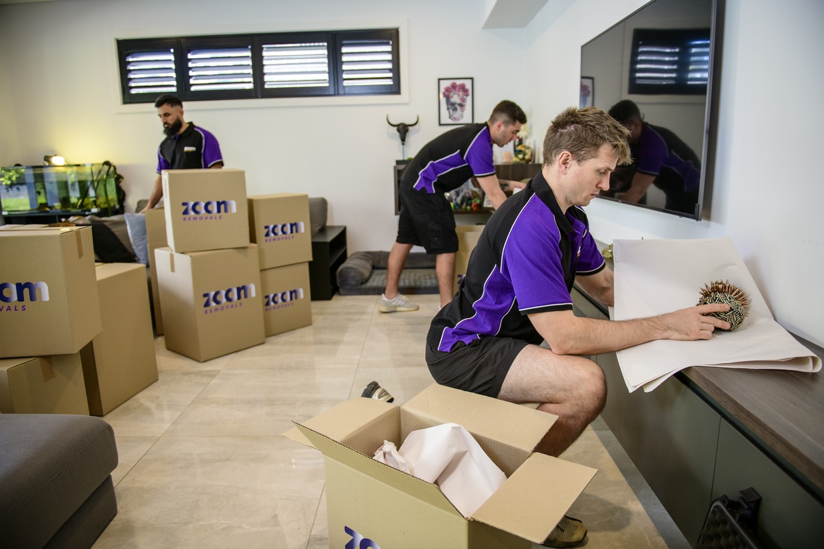 Interstate Removalists - ZOOM Removals