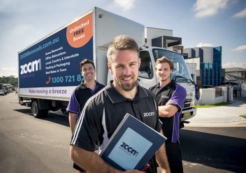 Melbourne Interstate Removalists - ZOOM Removals