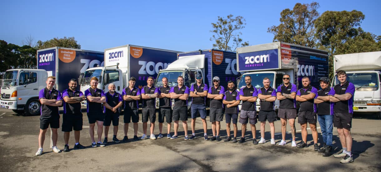 Zoom removals team