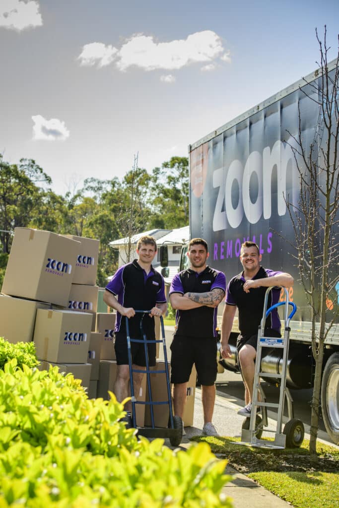 ZOOM Removals Team Harrington Park