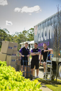 Melbourne backloading services with zoom removals