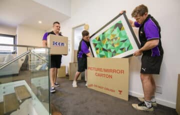 ZOOM Removals Packing Services