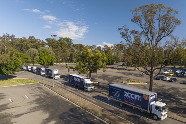 Zoom removals long distance moving service