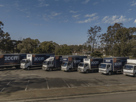 ZOOM Removals Trucks