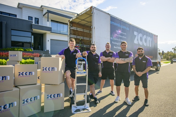 ZOOM Removals Removalists