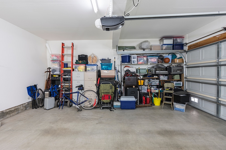 Cluttered organised