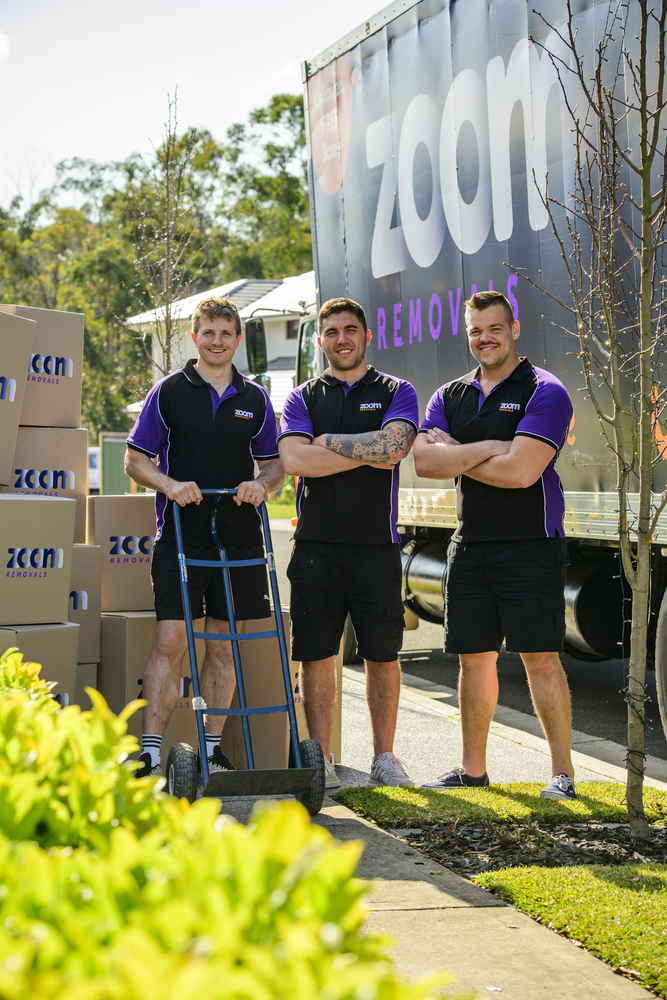 Zoom removals team Campbelltown