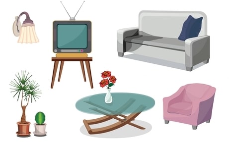 furniture items