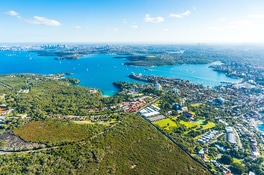 Parramatta NSW aerial view