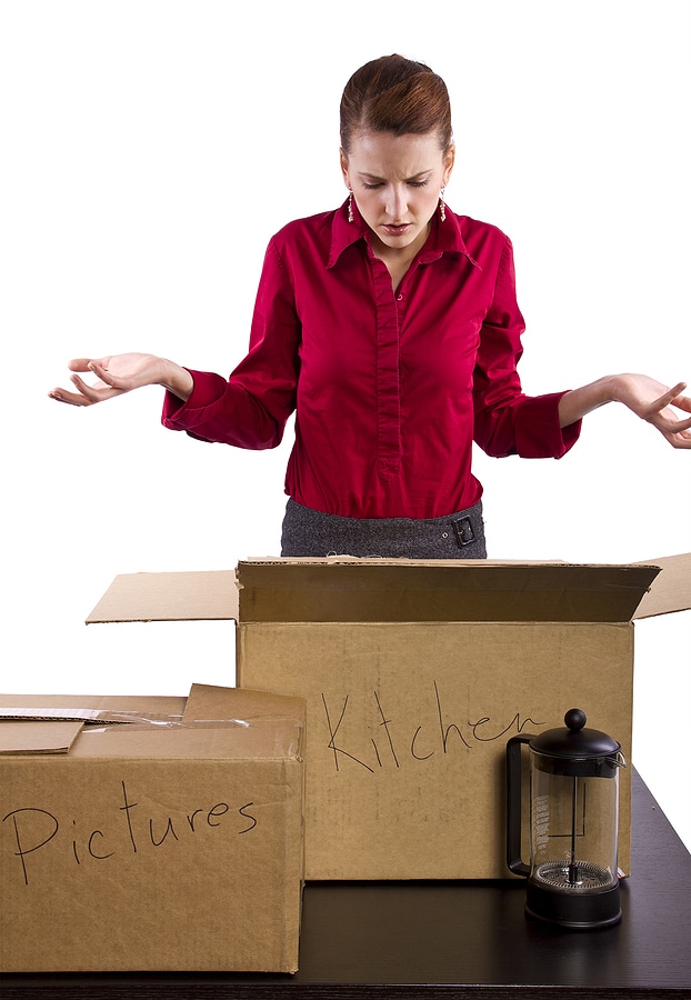 Stress of Moving