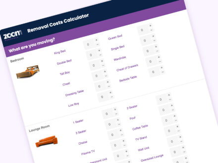 Interstate Removal Costs Calculator By ZOOM Removals
